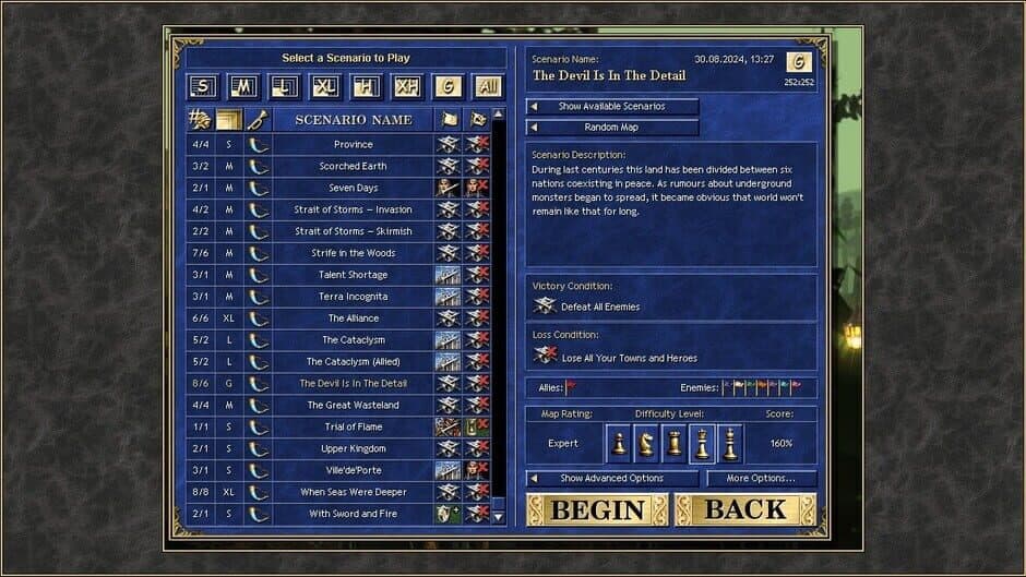 Heroes of Might and Magic III: Horn of the Abyss screenshot 2