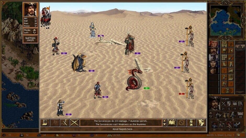 Heroes of Might and Magic III: Horn of the Abyss screenshot 5
