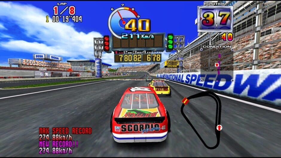 Daytona USA 2: Power Edition screenshot 4