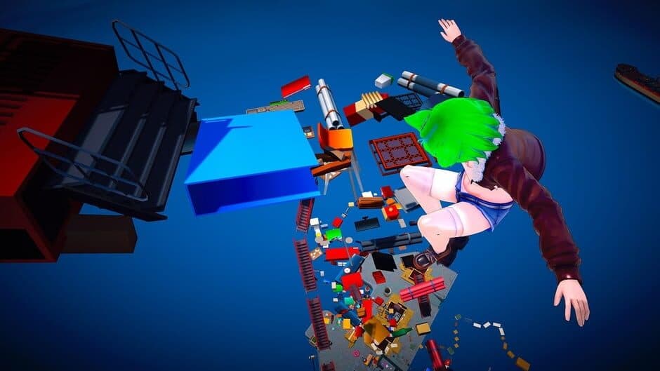 Only Sky Parkour: Island Up! screenshot 2