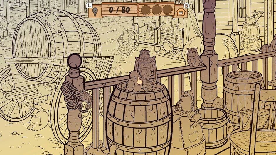 Cats Visiting Wild West screenshot 2