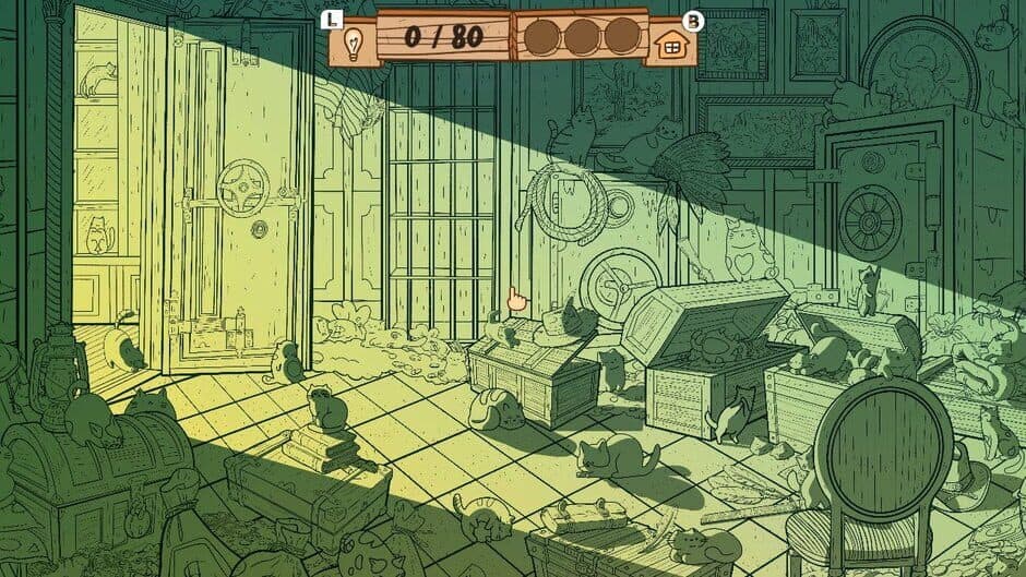 Cats Visiting Wild West screenshot 4