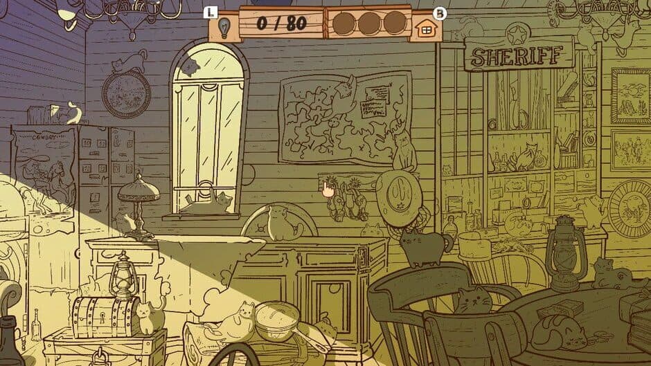 Cats Visiting Wild West screenshot 5