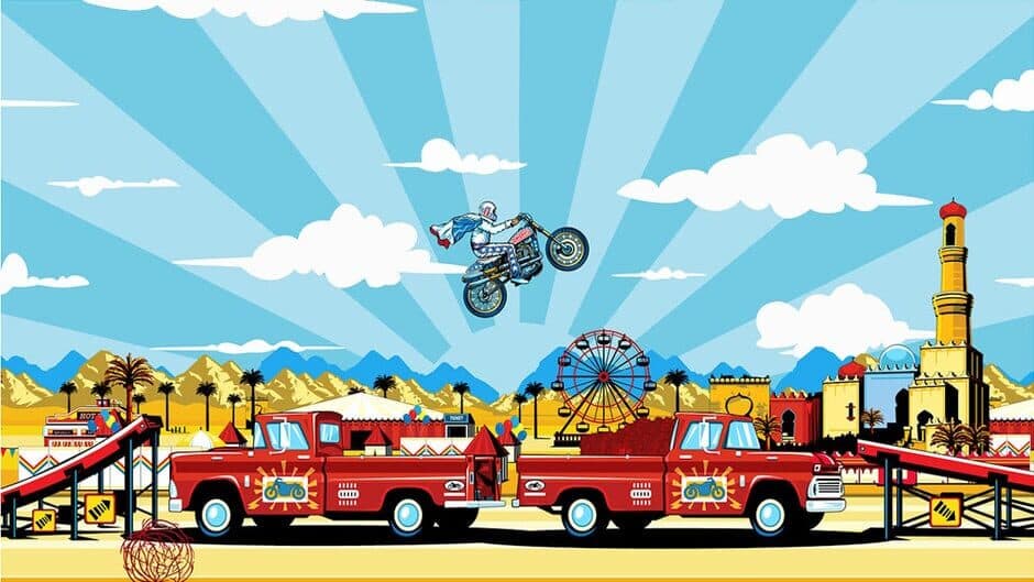 Evel Knievel screenshot 1