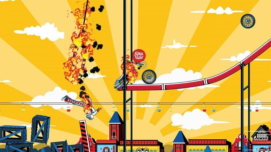 Evel Knievel screenshot 3