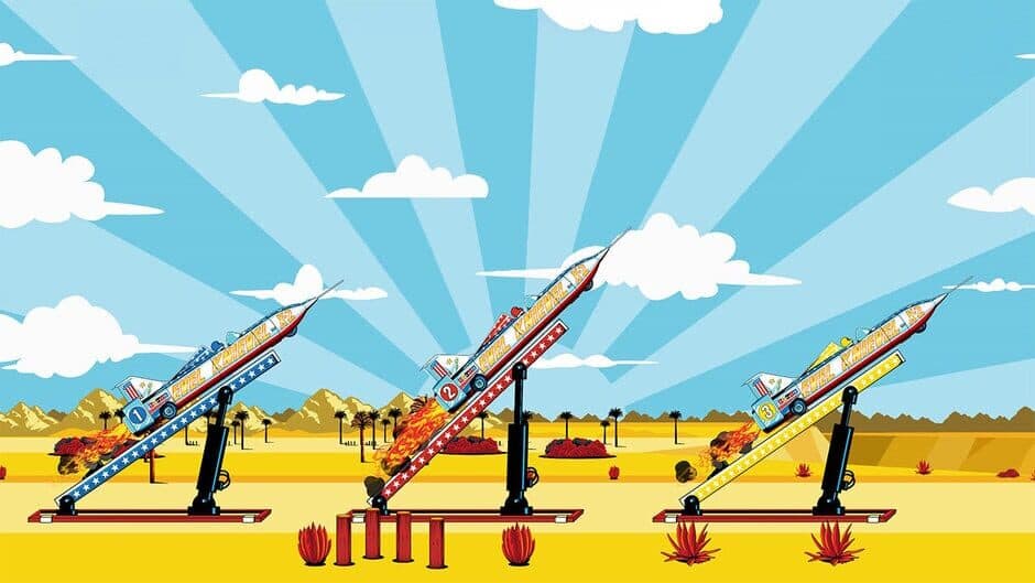 Evel Knievel screenshot 4