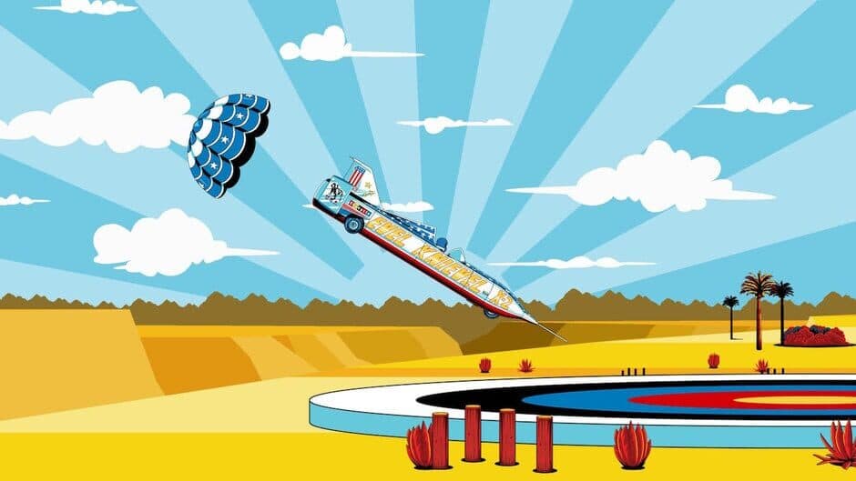 Evel Knievel screenshot 5