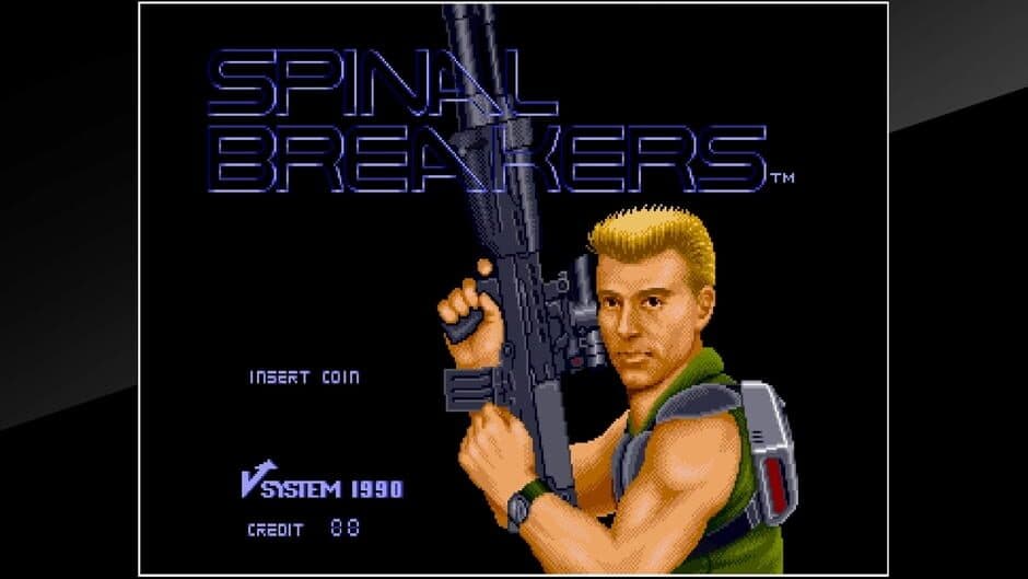 Arcade Archives: Spinal Breakers screenshot 1