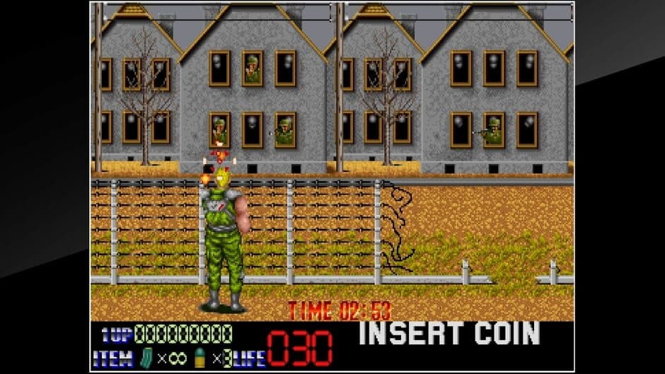 Arcade Archives: Spinal Breakers screenshot 2