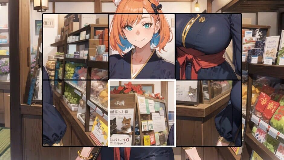 Anime Girls: Naughty Neko screenshot 1