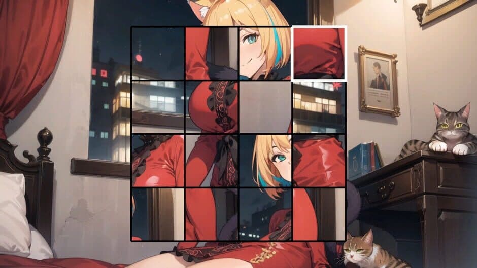 Anime Girls: Naughty Neko screenshot 4