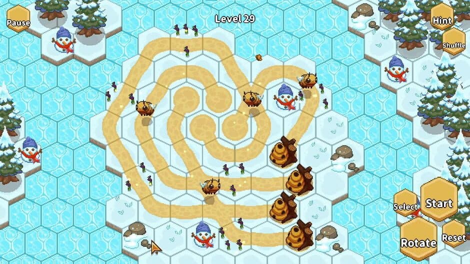 Bee Flowers: Save the Garden screenshot 3