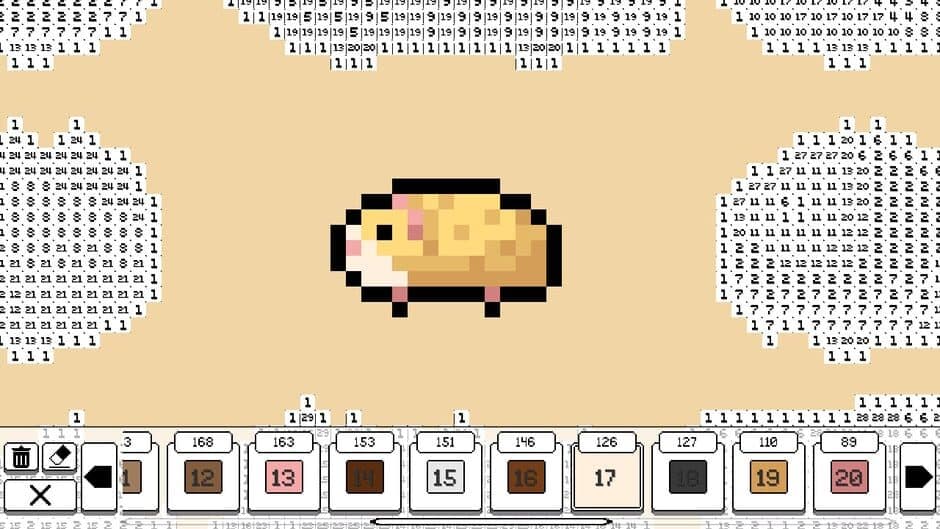 Coloring Pixels: Collection 6 screenshot 2