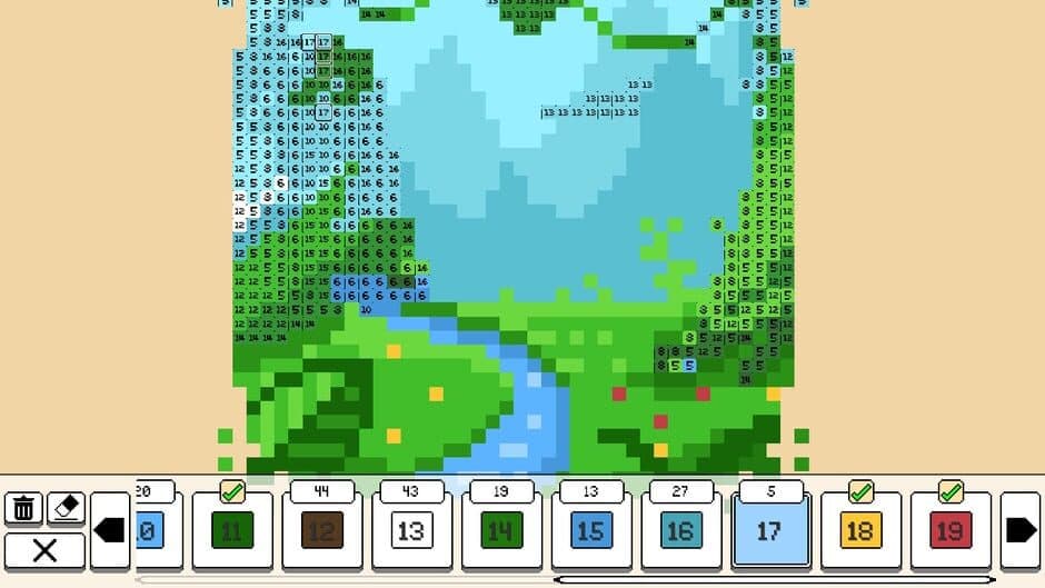 Coloring Pixels: Collection 6 screenshot 4
