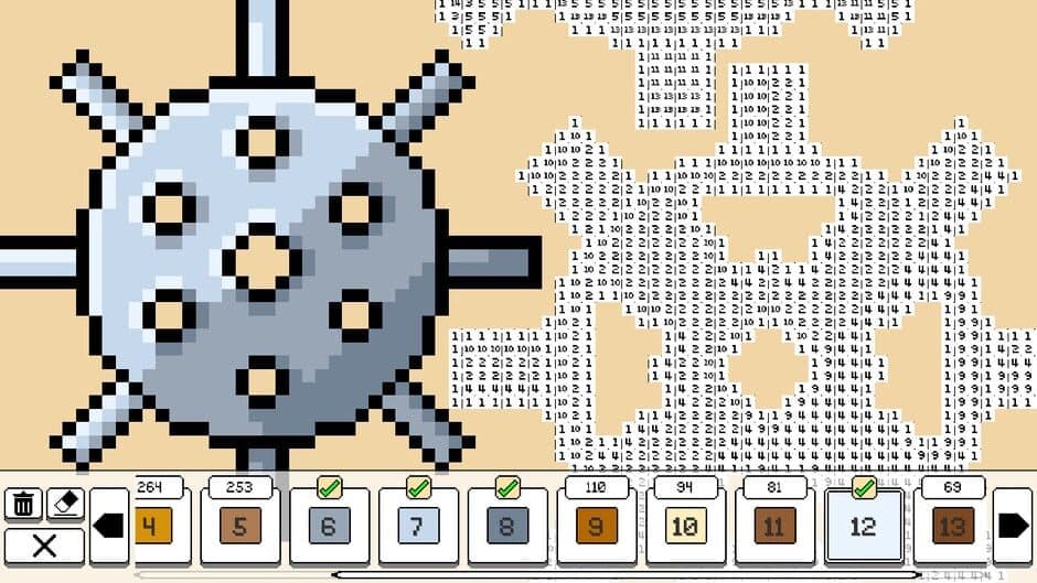 Coloring Pixels: Collection 6 screenshot 5