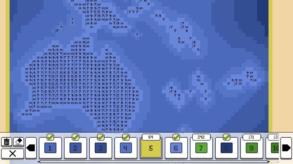 Coloring Pixels: Collection 6 screenshot 6