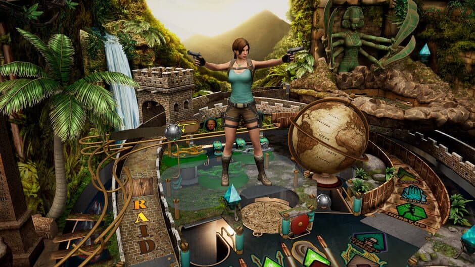 Pinball FX: Tomb Raider Pinball screenshot 2