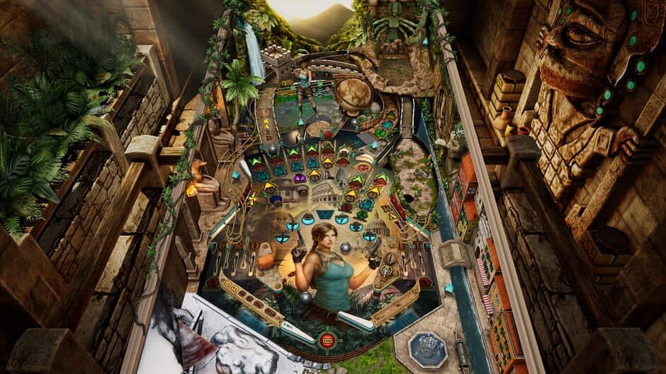 Pinball FX: Tomb Raider Pinball screenshot 3