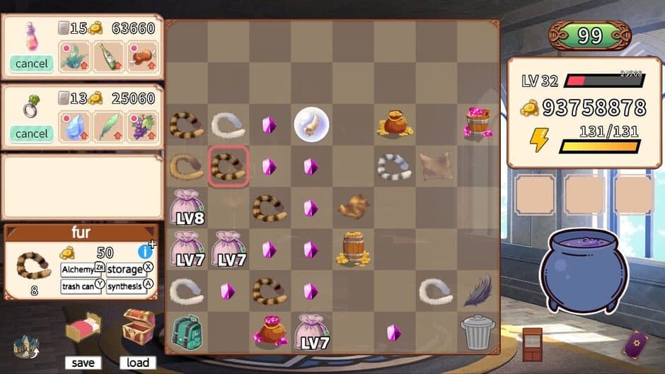 Merge World Alchemist screenshot 1