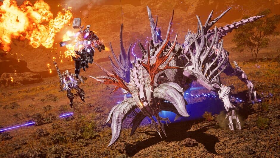 Daemon x Machina: Titanic Scion - Digital Deluxe Edition screenshot 3