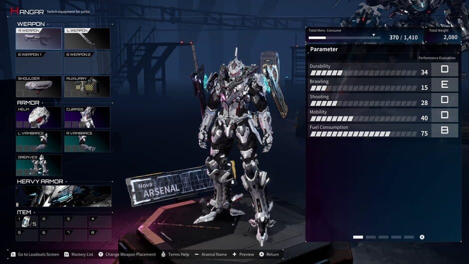 Daemon x Machina: Titanic Scion - Digital Deluxe Edition screenshot 4