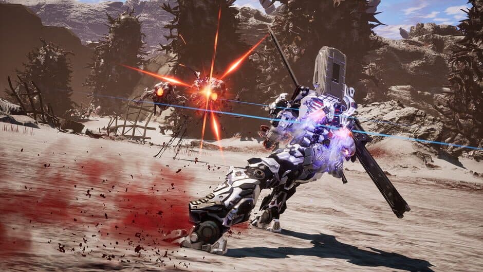 Daemon x Machina: Titanic Scion - Digital Deluxe Edition screenshot 5