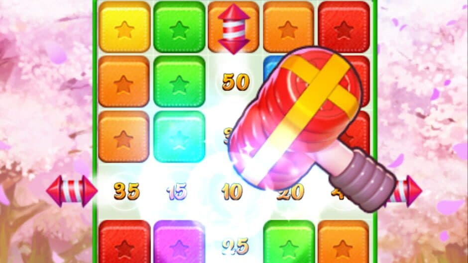 Mameshiba: Puzzle Festival screenshot 1