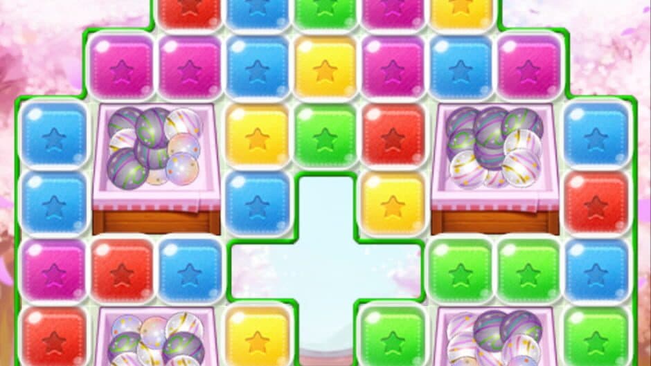 Mameshiba: Puzzle Festival screenshot 2