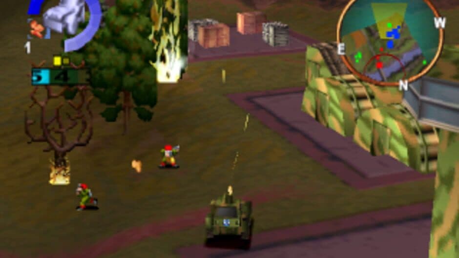 WarGames: Defcon 1 screenshot 1