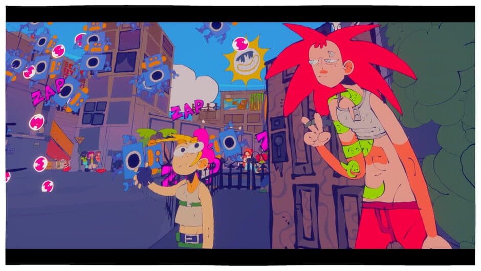 Shooty Shooty Robot Invasion screenshot 1