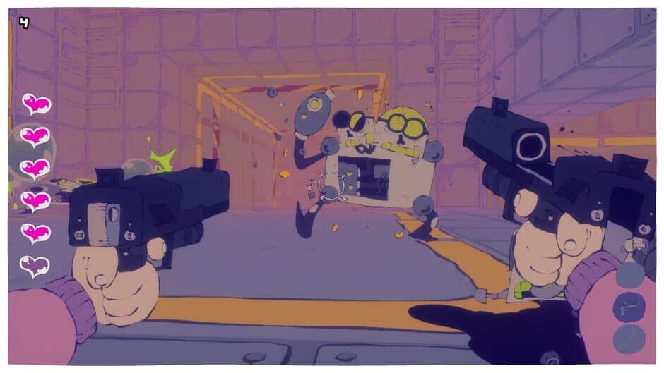 Shooty Shooty Robot Invasion screenshot 4