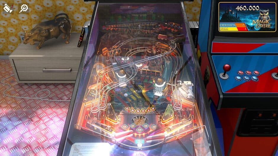 Zaccaria Pinball: Magic Castle Deluxe Pinball Table screenshot 1