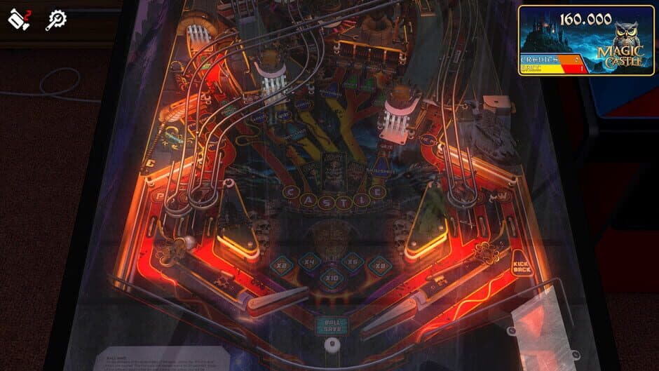 Zaccaria Pinball: Magic Castle Deluxe Pinball Table screenshot 4