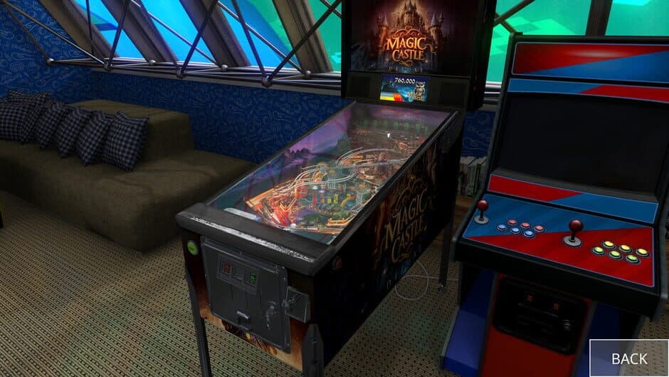 Zaccaria Pinball: Magic Castle Deluxe Pinball Table screenshot 5
