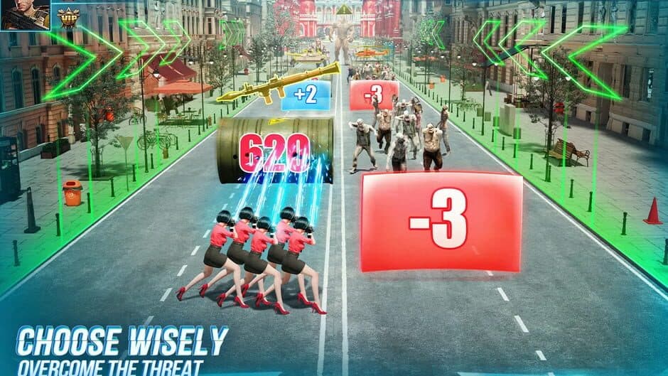 Puzzles & Survival screenshot 2