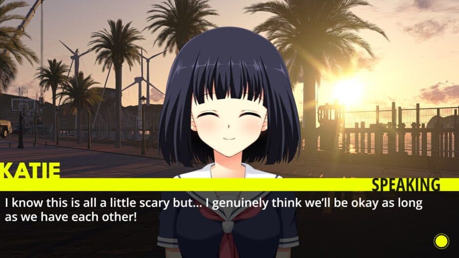 Eighth Day Kishimoto-kun screenshot 2