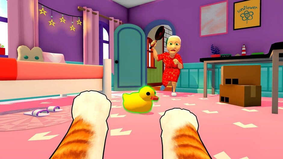 Bad Cat screenshot 1