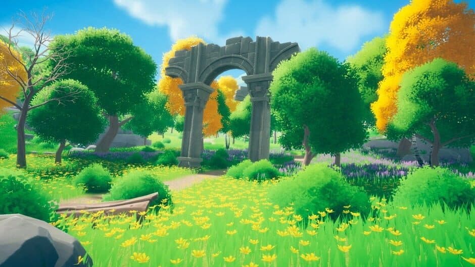 Sleepy Meadow screenshot 1