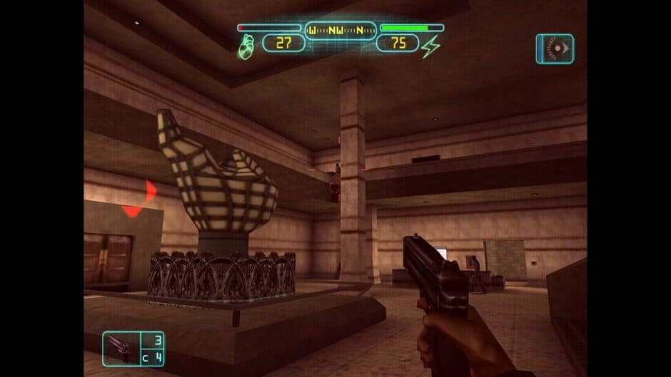 Deus Ex: The Conspiracy screenshot 2