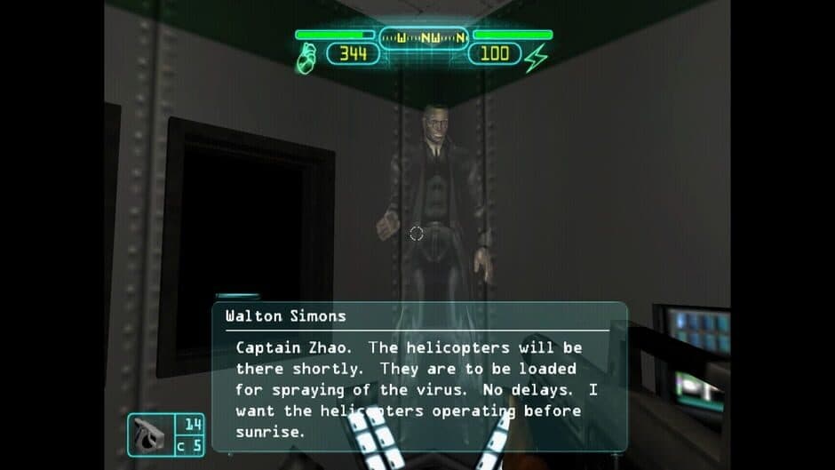 Deus Ex: The Conspiracy screenshot 3