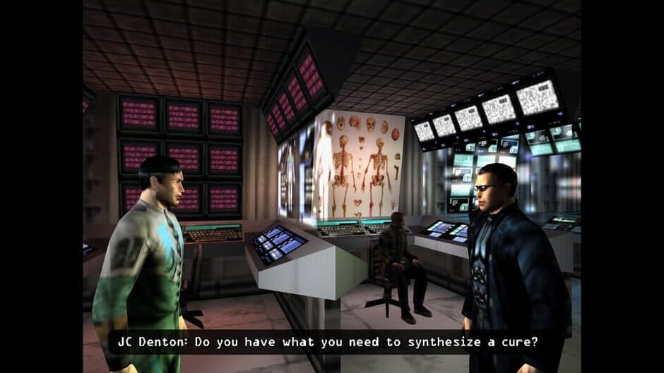 Deus Ex: The Conspiracy screenshot 4