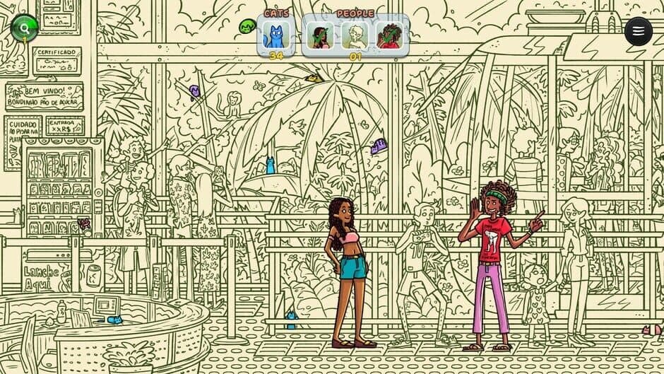 Hidden Cats in Rio de Janeiro screenshot 3