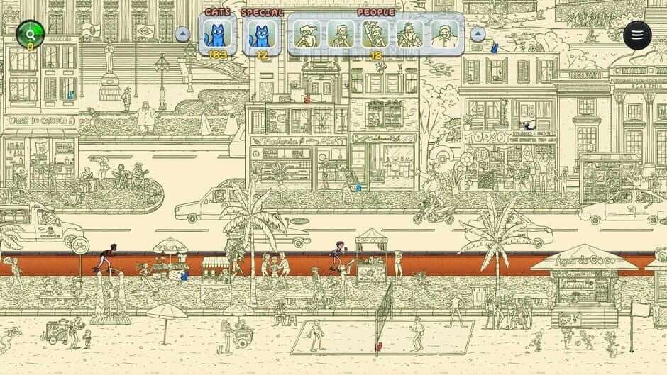 Hidden Cats in Rio de Janeiro screenshot 4