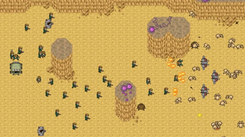 Triumph! War 2099 screenshot 1