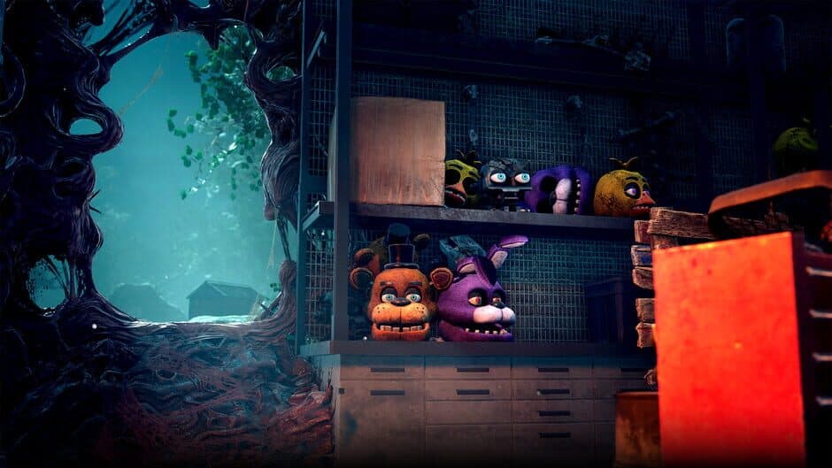Dead by Daylight: Five Nights at Freddy's screenshot 4