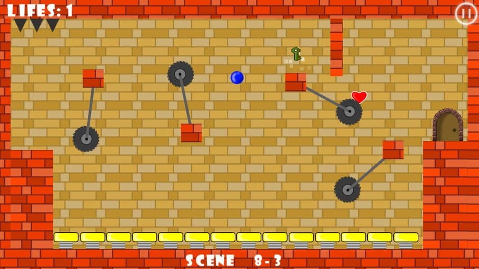 Red Ball vs Green King screenshot 5