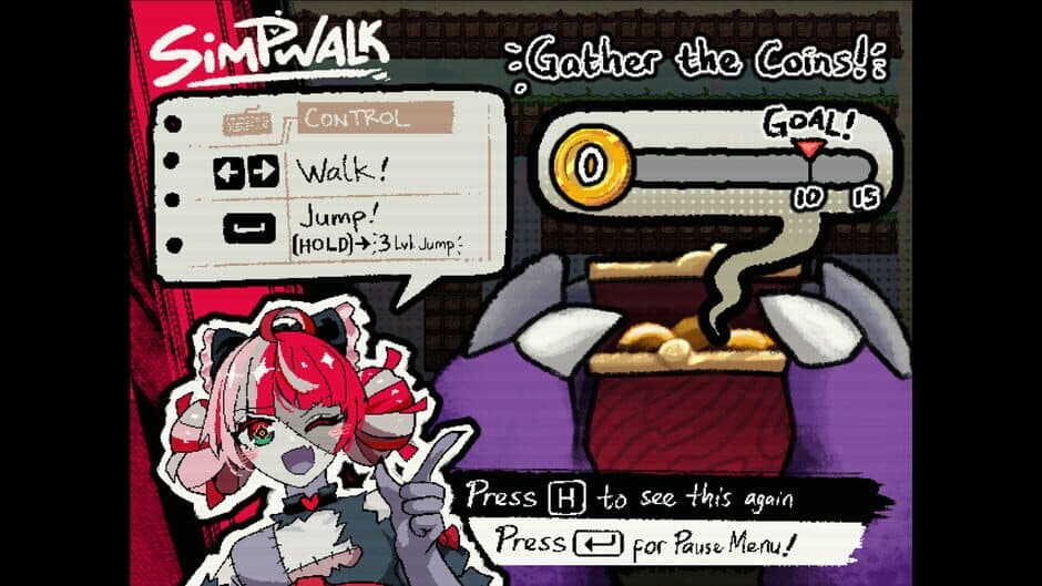 Simpwalk screenshot 5