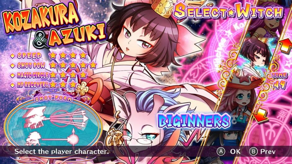 Trouble Witches Final! Episode 01: Daughters of Amalgam screenshot 1