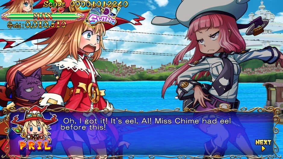 Trouble Witches Final! Episode 01: Daughters of Amalgam screenshot 4