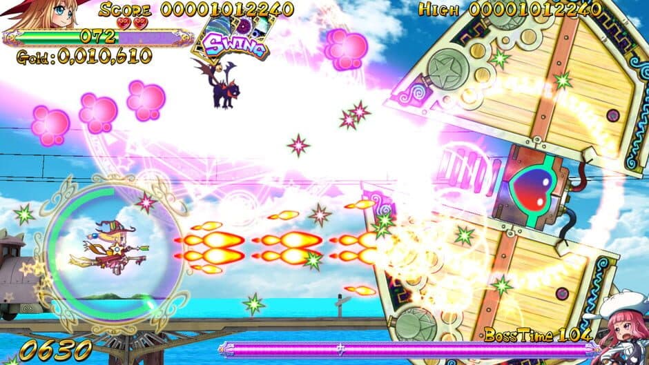 Trouble Witches Final! Episode 01: Daughters of Amalgam screenshot 5